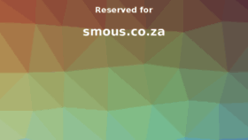 What Smous.co.za website looked like in 2017 (7 years ago)