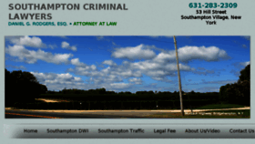 What Southamptoncriminallawyers.com website looked like in 2017 (7 years ago)