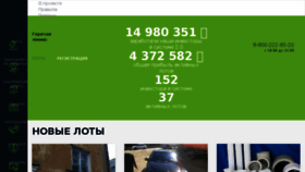 What Sistema20.ru website looked like in 2017 (7 years ago)