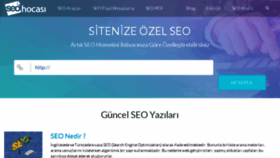 What Seohocasi.com.tr website looked like in 2017 (7 years ago)