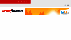 What Sportourism.id website looked like in 2017 (7 years ago)