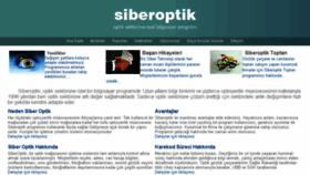 What Siberoptik.com.tr website looked like in 2017 (7 years ago)