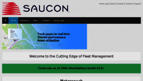 What Saucontds.com website looked like in 2017 (7 years ago)