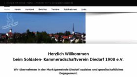 What Skv-diedorf.de website looked like in 2017 (7 years ago)