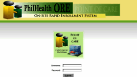 What Sagip.philhealth.gov.ph website looked like in 2017 (7 years ago)
