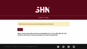What Shnsf.com website looked like in 2017 (7 years ago)