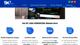 What Sx3sites.com website looked like in 2017 (7 years ago)