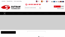 What Sutrantechnology.fr website looked like in 2017 (7 years ago)