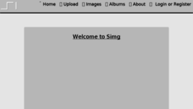 What Simg.us website looked like in 2017 (7 years ago)