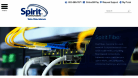 What Spiritcom.com website looked like in 2017 (7 years ago)