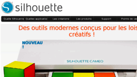 What Silhouettefr.fr website looked like in 2017 (7 years ago)