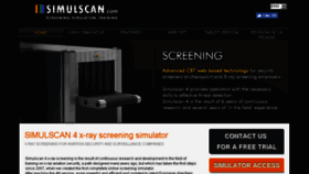What Simulscan.com website looked like in 2017 (7 years ago)