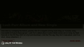 What Songbytoadrecords.com website looked like in 2017 (7 years ago)