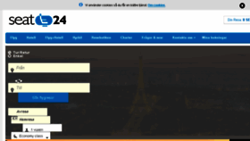 What Seat24.se website looked like in 2017 (7 years ago)
