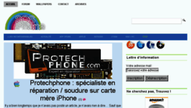 What Sosiphone.com website looked like in 2017 (7 years ago)