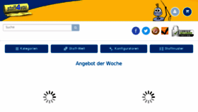 What Stoff4you.de website looked like in 2017 (7 years ago)