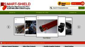 What Smart-shield.in website looked like in 2017 (7 years ago)