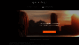 What Sparkology.com website looked like in 2017 (7 years ago)