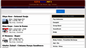 What Sp7mp3.wapka.mobi website looked like in 2017 (7 years ago)
