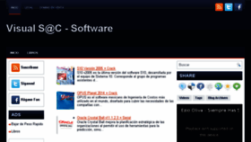 What Softwarevisual.net website looked like in 2017 (7 years ago)