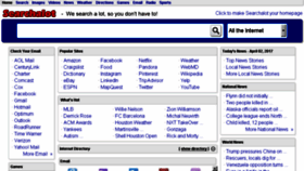 What Searchalot.com website looked like in 2017 (8 years ago)
