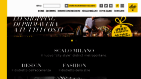What Scalomilano.it website looked like in 2017 (7 years ago)