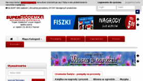 What Super-siodemka.pl website looked like in 2017 (7 years ago)