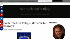 What Secondiron.com website looked like in 2017 (7 years ago)