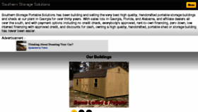 What Southernstoragesolutions.biz website looked like in 2017 (7 years ago)
