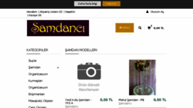 What Samdanci.com website looked like in 2017 (7 years ago)