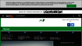 What Sassuolocalcionews.it website looked like in 2017 (7 years ago)