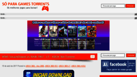 What Soparaxbox360jogostorrent.com website looked like in 2017 (7 years ago)