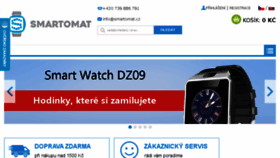 What Smartomat.cz website looked like in 2017 (7 years ago)