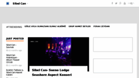 What Sibelcan.net website looked like in 2017 (7 years ago)