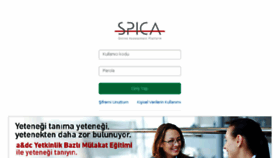 What Spica.assessment.com.tr website looked like in 2017 (7 years ago)