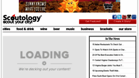 What Scoutology.com website looked like in 2017 (7 years ago)