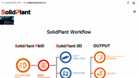What Solidplant3d.com website looked like in 2017 (7 years ago)