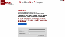 What Sinoe.ugap.fr website looked like in 2017 (7 years ago)