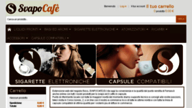 What Svapocafe.eu website looked like in 2017 (7 years ago)
