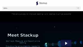 What Stackup.net website looked like in 2017 (7 years ago)