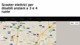 What Scooter-per-anziani.it website looked like in 2017 (7 years ago)