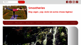 What Smootheries.fr website looked like in 2017 (7 years ago)