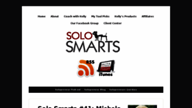 What Solomasterminds.com website looked like in 2017 (7 years ago)