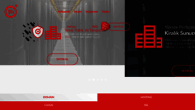 What Sadecehosting.net website looked like in 2017 (8 years ago)