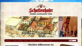 What Schattenhofer-beilngries.de website looked like in 2017 (7 years ago)