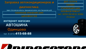 What Shini-odincovo.ru website looked like in 2017 (7 years ago)