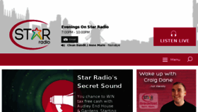 What Starradioonline.com website looked like in 2017 (7 years ago)