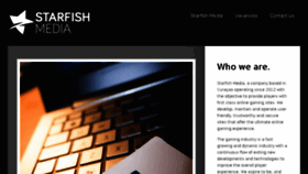 What Starfishmedia.com website looked like in 2017 (7 years ago)