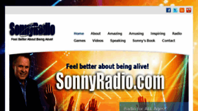 What Sonnyradio.com website looked like in 2017 (6 years ago)