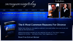 What Savemymarriagetoday.com website looked like in 2017 (7 years ago)